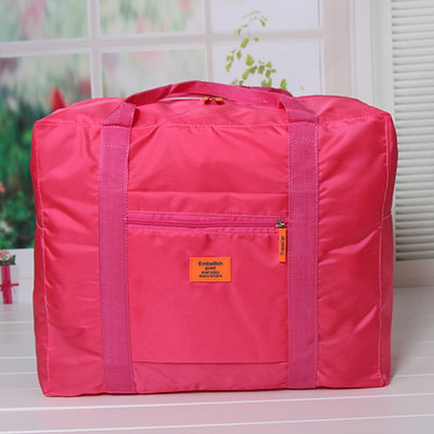 行李包方便大容量韩版男女手提旅行长短途拉杆箱整理袋收纳袋 三维工匠