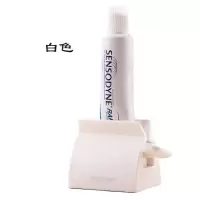懒人牙膏手动牙膏夹自动挤牙膏器可爱单个韩国可爱创意 三维工匠 (645)白色