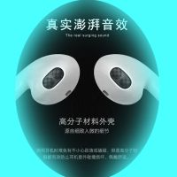 vbnm扁线S6耳机面条线运动耳塞华为OPPO小米vivo三星苹果圆孔通用