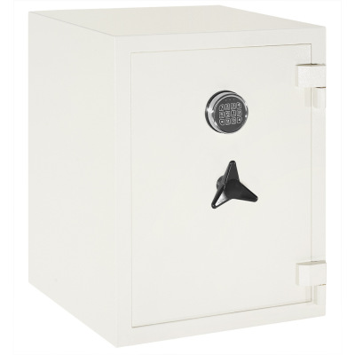 小型宝箱柜家用保险箱保密文件柜把办公保险箱指纹密码全钢小型保管箱