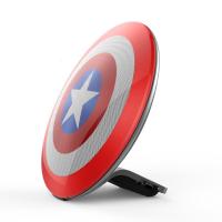 正版 漫威美国队长盾牌蓝牙音箱MARVEL蓝牙音响供应美队音箱