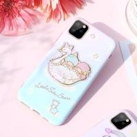 hello Kitty手机壳iPhone11Pro液态硅胶卡通保护套适用苹果11软壳