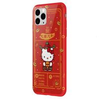 hello Kitty卡通手机壳苹果11 Pro新年手机壳iPhone11保护套适用