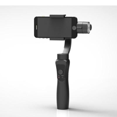 手机稳定器三轴手持云台手持手机防抖智能摄影摄像gopro云台 黑色
