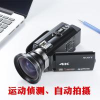 Sony/索尼HDR-CX630E数码摄像机高清4K专业家用旅游红外线夜拍dv 黑色 官方标配