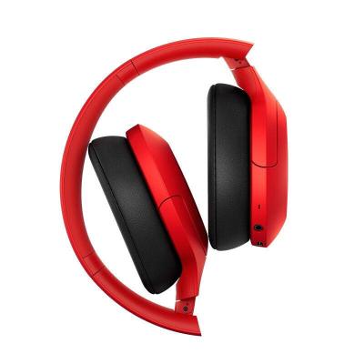 WH-H910N 蓝牙降噪无线耳机 头戴式 红色