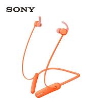 WI-SP510 无线蓝牙耳机运动防水颈挂入耳式挂脖防汗通用 橘色