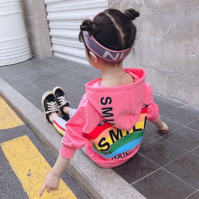 珂卡慕(KEKAMU)小孩子春天穿的衣服女童装网红套装2020新款时髦洋气宝宝儿童装潮