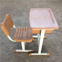 心业高级单人钢塑课桌椅XY-GSKZY88钢塑课桌椅  此产品单件不出售批量请联系客服