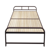 心业钢木折叠床XYGMC0101简易床 此产品单件不出售批量请联系客服