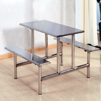 心业全不锈钢快餐桌XY-GZ012餐桌  此产品单件不出售批量请联系客服