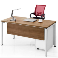 心业1.4米钢木办公桌XY-GZ14M简易桌  此产品单件不出售批量请联系客服