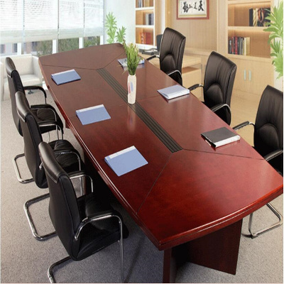 心业4.5米油漆饰面会议桌XY-HYZ45适用18平米以上会议室  此产品单件不出售(仅在线下销售,仅供安徽政府单位批量
