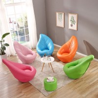 源峰树叶懒人沙发单人现代简约创意可爱迷你小沙发YF-0648多色可选