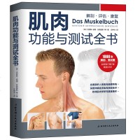 肌肉功能与测试全书:解剖、评估、康复徒手肌肉测试技术书籍人体肌肉筋膜
