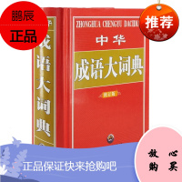 中华成语大词典 汉语成语词典 汉语/辞典工具书/百科全书类词典中华成语大词典正版书籍