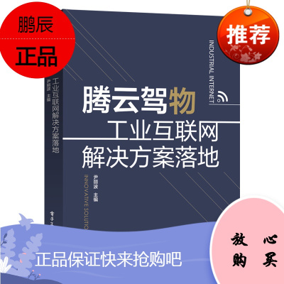 [出版社直供] 腾云驾物:工业互联网解决方案落地