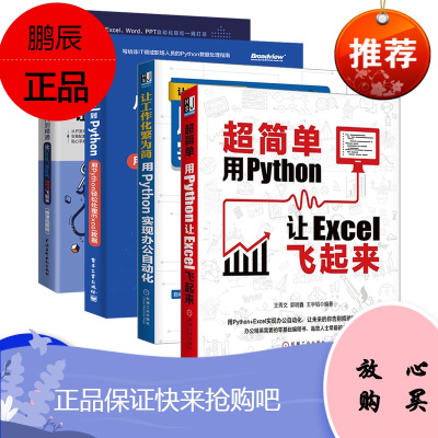 超简单:用Python让Excel飞起来 零基础学python 利用python控制Excel 办