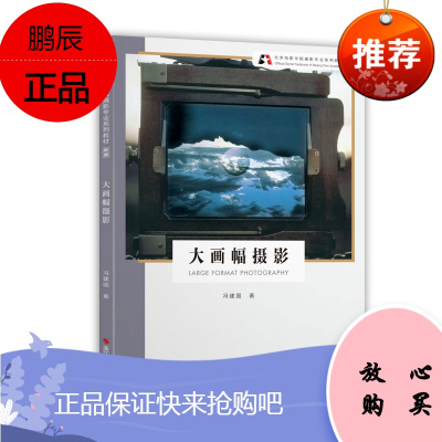 大画幅摄影 北京电影学院摄影专业系列教材 新版 大画幅摄影技法与应用 摄影入门教程书籍 摄影艺术教材