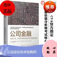 公司金融/注册估值分析师/投资银行 金融工具 财务政策和估值方法的案例实践/金融CVA注册估值分析师