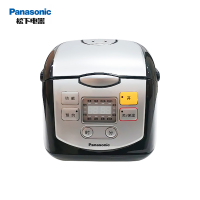 松下(Panasonic)家用电饭煲DX071-K智能迷你煲小型多功能预约2L蒸煮电饭锅1-3人