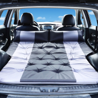敬平北京现代ix25ix35领动汽车载充气床垫睡垫气垫床后排座车旅行床 A款标准版半自动充气[黑灰色] 平