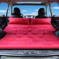 敬平比亚迪S7唐S6宋pro元车床SUV专用后备箱气垫床汽车载旅行充气床垫 B款5厘米酒红色,, 平