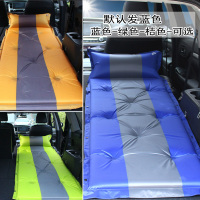 敬平SUV专用车载充气床汽车旅行床垫后备箱通用折叠车中床睡垫双人床 单人5厘米厚[拍下备注种颜色 ] 平