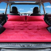 敬平进口Jeep指南者自由光自由客汽车载充气床垫后排后备箱睡垫气垫 B款5厘米酒红367 平