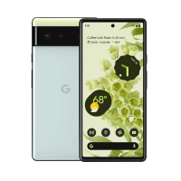 谷歌Google Pixel 6 青 8+128G 六代智能手机6.4英寸 OLED屏 自研处理器 原生安卓12 青色