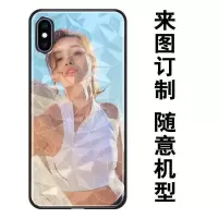 VIVO Z6手机壳小清新vivo z6菱形壳防摔z6硅胶软边硬壳夏日少女潮真智力