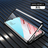 OPPO Reno3 5G版手机壳opporeno3Pro5g万磁王0pp0ren03双面玻璃opopo前后全包r真智力