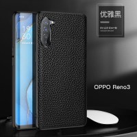 opporeno3手机壳reno3pro保护套opporeno真皮reno包pro防摔opporeno3pro男真智力