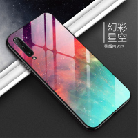 华为荣耀play3手机壳镜面玻璃保护套创意磨砂硬壳个性男女潮真智力