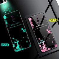 opporeno手机壳夜光玻璃女款opporeno10倍变焦版保护套opporenoz个性创意reno全包防摔硅胶真智力