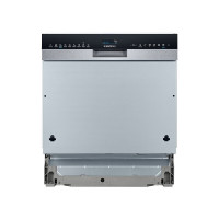 西门子(SIEMENS) 晶蕾烘存4.0家用洗碗机 SE55ZS00KC 半嵌入式 全嵌入式 不含面板