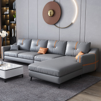 锐取沙发 科技布艺沙发组合简约现代大小户型北欧乳胶沙发 意式轻奢客厅精品沙发