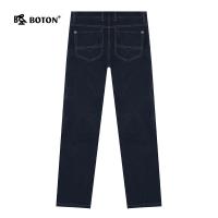 Boton/波顿男士新款牛仔裤潮牌休闲百搭长裤子直筒宽松裤