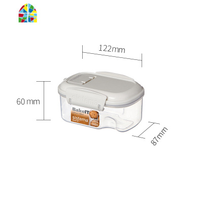 专业烘焙食材储藏盒新西兰防潮保鲜盒零食五谷杂粮收纳盒 FENGHOU