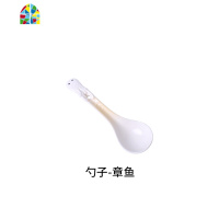 日式餐具陶瓷泡面碗可爱带盖饭汤碗大号家用碗盘碗筷套装单个学生 FENGHOU 杯子(不带勺)-360ml(海狮)