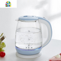 高硼硅玻璃电热烧水壶透明家用全自动煮茶器多功能泡茶专用 FENGHOU