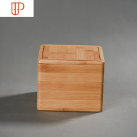 竹盒旅行茶具建盏阿胶礼物礼品礼盒包装盒空盒子小木盒礼品盒定制 国泰家和 竹盒单杯1B2C 11*11*9