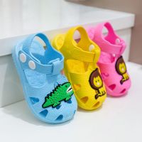 儿童包头防尿学步鞋夏季婴儿软底 0-1-2-3男女童宝宝居家防滑凉鞋