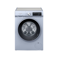 西门子(SIEMENS)WN54A1X40W 10公斤洗烘一体机 全自动变频滚筒洗衣机 智能除渍