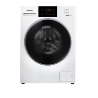 松下(Panasonic) XQG100-ND10P10KG 公斤变频节能大容量全自动家用洗烘一体滚筒洗衣机