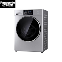 松下(Panasonic)XQG100-E15Q6 10KG滚筒洗衣机95度高温除菌变频三维立体洗 光动银除菌