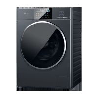 松下(Panasonic)XQG100-EG186 10公斤洗烘干一体滚筒洗衣机 除菌空气洗 智能投放 全新触控彩屏