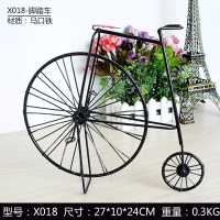 老式28自行车创意怀旧超逼真28大杠老式自行车充气打火机男士脚踏车模型装饰品 X018