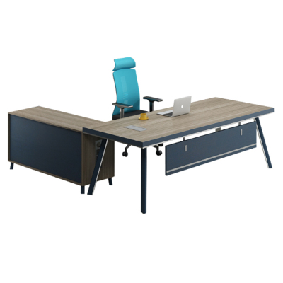 逐鹿中原办公桌班台学习桌财务桌胶板桌商用简约现代 WH0045 多色可选 1.8米