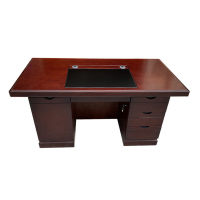 逐鹿中原写字台办公桌电脑桌财务桌桌子 HC0099 多种款式尺寸可选 1.5米